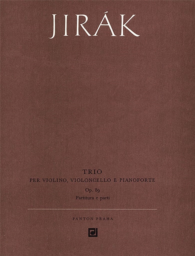 Trio op. 89